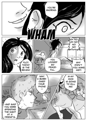 Read My Super Power Stinks but I'll Make the Most of It.  9 Page 3 in English