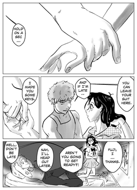Read My Super Power Stinks but I'll Make the Most of It.  9 Page 4 in English