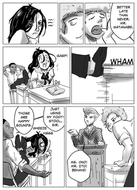 Read My Super Power Stinks but I'll Make the Most of It.  9 Page 5 in English