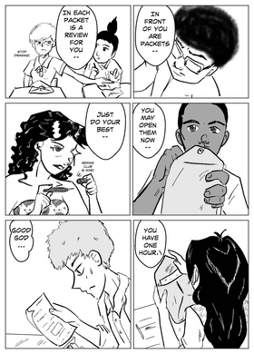 Read My Super Power Stinks but I'll Make the Most of It.  9 Page 6 in English