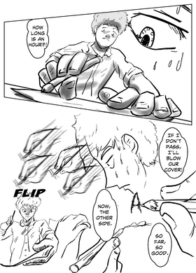 Read My Super Power Stinks but I'll Make the Most of It.  9 Page 7 in English