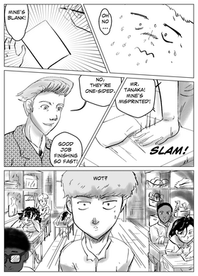 Read My Super Power Stinks but I'll Make the Most of It.  9 Page 8 in English
