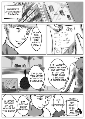 Read My Super Power Stinks but I'll Make the Most of It.  9 Page 9 in English