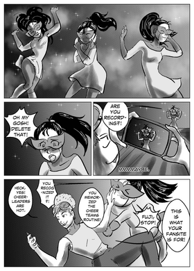 Read My Super Power Stinks but I'll Make the Most of It.  9 Page 10 in English