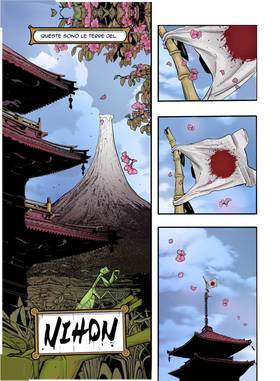 Read Harakiri   1 Page 3 in Italian