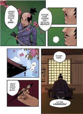 Read Harakiri   1 Page 4 in Italian