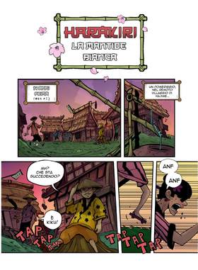 Read Harakiri   1 Page 6 in Italian