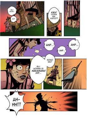 Read Harakiri   1 Page 7 in Italian