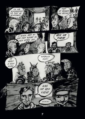 Read About a Girl  1 Page 3 in German