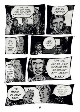 Read About a Girl  1 Page 4 in German