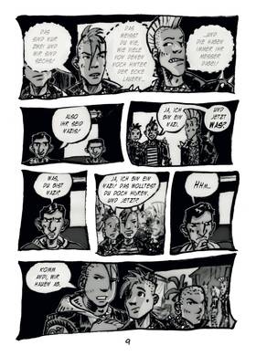 Read About a Girl  1 Page 5 in German