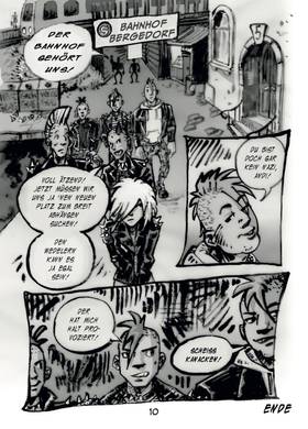 Read About a Girl  1 Page 6 in German