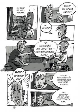 Read About a Girl  2 Page 3 in German
