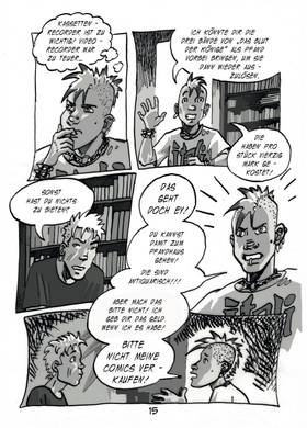 Read About a Girl  2 Page 5 in German