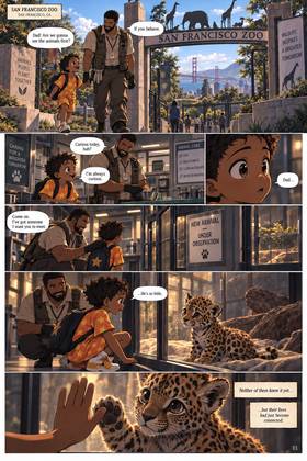 Read Spots: The Origin Story   1 Page 2 in English