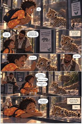 Read Spots: The Origin Story   1 Page 3 in English