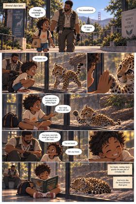 Read Spots: The Origin Story   1 Page 4 in English