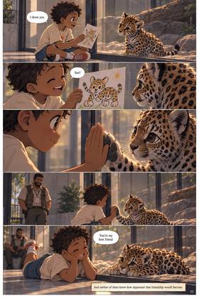 Read Spots: The Origin Story   1 Page 5 in English