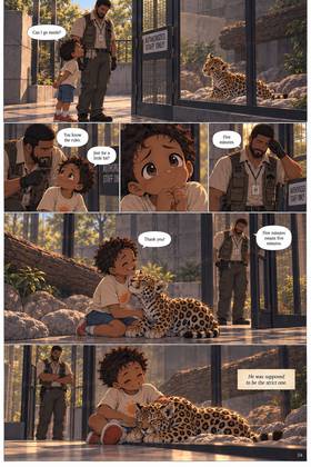 Read Spots: The Origin Story   1 Page 6 in English