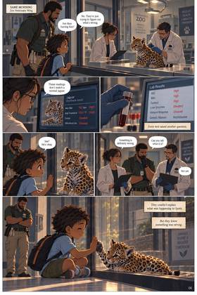 Read Spots: The Origin Story   1 Page 7 in English