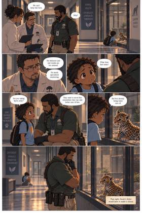 Read Spots: The Origin Story   1 Page 8 in English