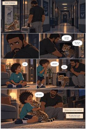 Read Spots: The Origin Story   1 Page 9 in English