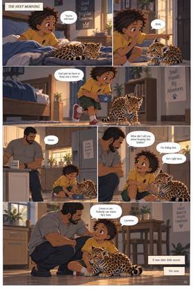 Read Spots: The Origin Story   1 Page 10 in English