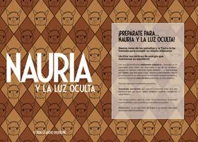 Read Nauria y la Luz Oculta  1 Page 2 in Spanish