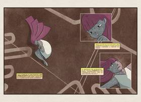 Read Nauria y la Luz Oculta  1 Page 9 in Spanish