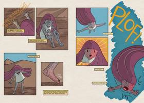 Read Nauria y la Luz Oculta  1 Page 10 in Spanish