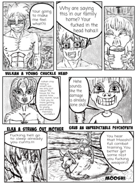 Read BUSHLAND   1 Page 4 in English