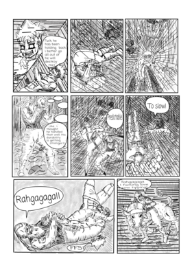 Read BUSHLAND   1 Page 7 in English