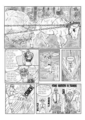 Read BUSHLAND   1 Page 9 in English