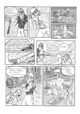 Read BUSHLAND   1 Page 8 in English