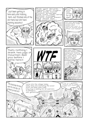 Read BUSHLAND   1 Page 10 in English