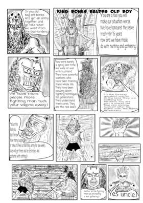 Read BUSHLAND   2 Page 3 in English