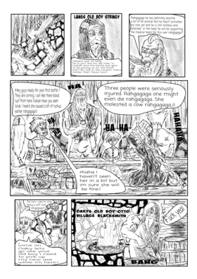Read BUSHLAND   2 Page 5 in English