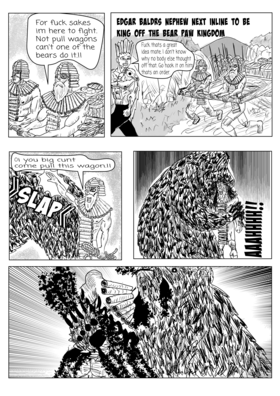 Read BUSHLAND   3 Page 3 in English