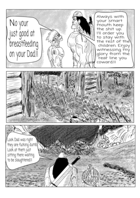 Read BUSHLAND   3 Page 6 in English