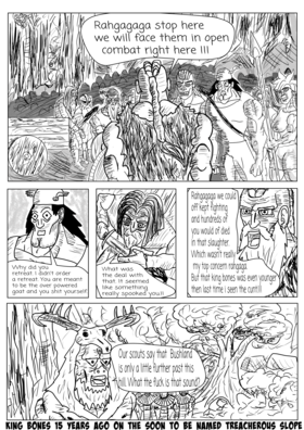 Read BUSHLAND   4 Page 2 in English