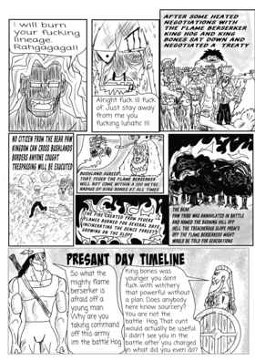 Read BUSHLAND   4 Page 9 in English