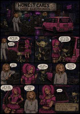 Read Goblin Mode  2 Page 8 in English