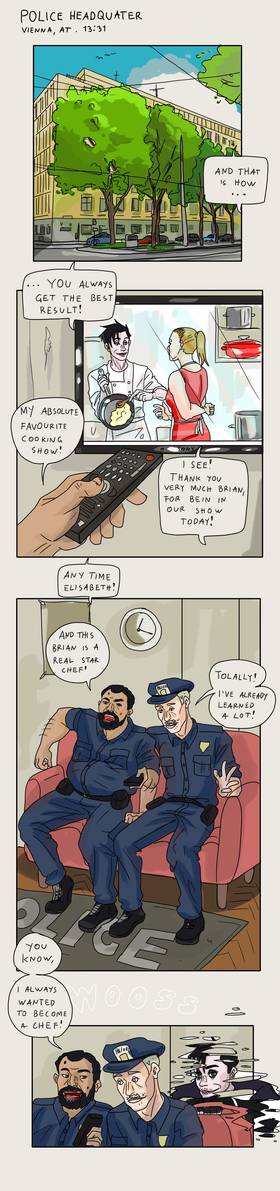 Read Disturber or How not to be normal  1 Page 2 in English