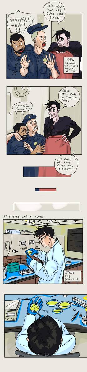 Read Disturber or How not to be normal  1 Page 3 in English