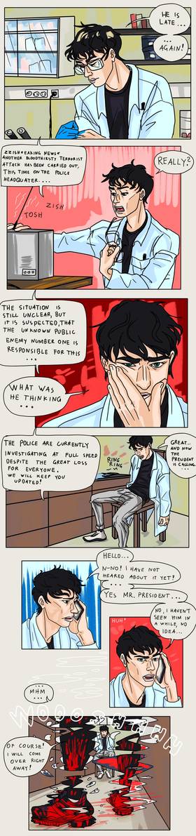 Read Disturber or How not to be normal  1 Page 4 in English