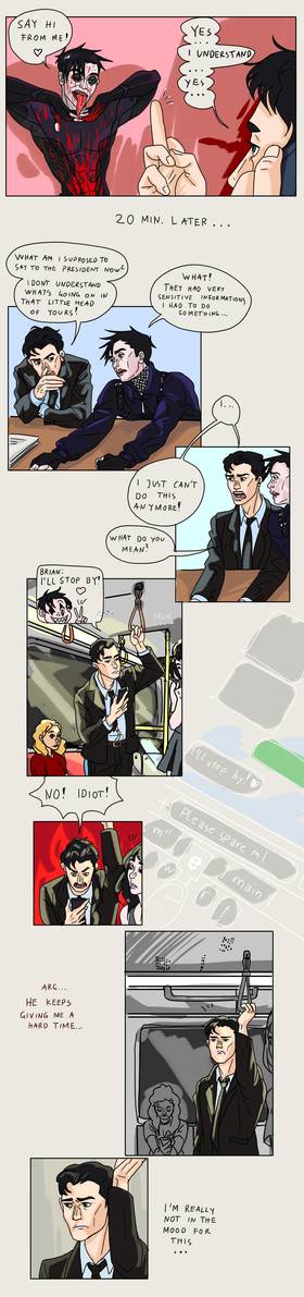 Read Disturber or How not to be normal  1 Page 5 in English