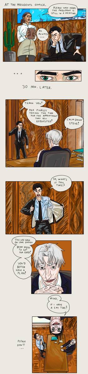 Read Disturber or How not to be normal  1 Page 6 in English