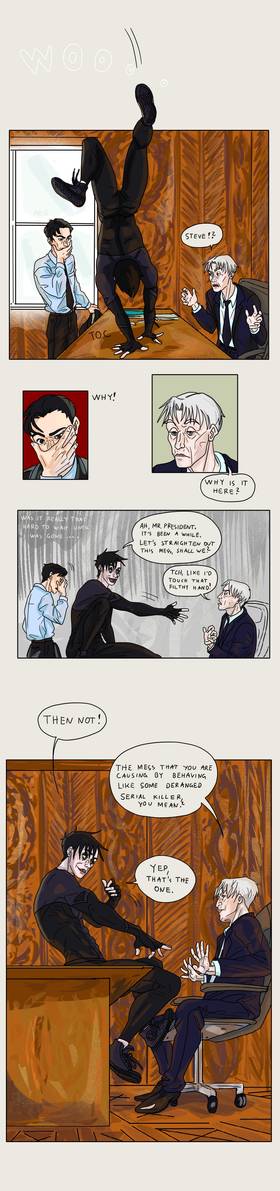 Read Disturber or How not to be normal  1 Page 7 in English