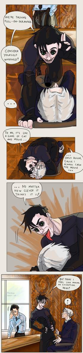 Read Disturber or How not to be normal  1 Page 8 in English