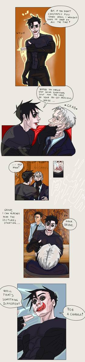 Read Disturber or How not to be normal  2 Page 2 in English